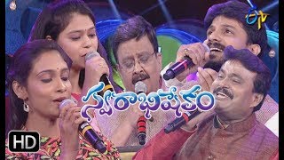 Swarabhishekam  1st July 2018  Full Episode  ETV Telugu [upl. by Lowson]