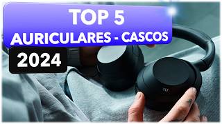 ✅ Los 5 mejores Auriculares de diadema con cancelación de ruido  CALIDAD PRECIO 2024 [upl. by Ylil]