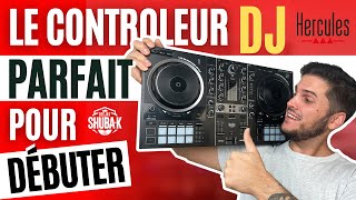 LE MEILLEUR CONTRÔLEUR DJ pour DEBUTANT  Hercules Inpulse 500 amp DJUCED  Démo amp Conseils [upl. by Ambert]