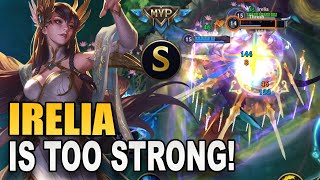 I SHOULD PLAY IRELIA MORE OFTEN 👀  Irelia Jungle Gameplay [upl. by Savdeep]