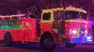 2022 America’s Oldest amp Largest Holiday Parade Wallington NJ 112622 [upl. by Elleirua]