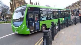 Buses in Newcastle 2 [upl. by Nachison636]