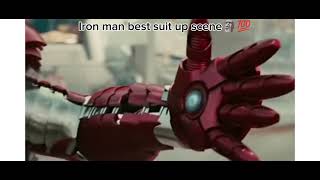 Iron man suit up best scene💯🗿🤖 [upl. by Gavette]