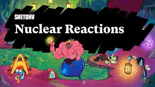 Physics Nuclear Reactions Part 1  Sketchy MCAT [upl. by Ahsiet]