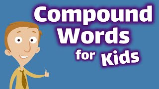 Compound Words for Kids  Homeschool Pop [upl. by Olenka88]