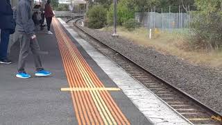 Trains at holmesglen station [upl. by Newberry]