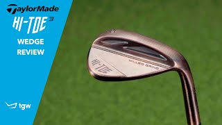 TaylorMade HiToe 3 Wedge Review by TGW [upl. by Otte]