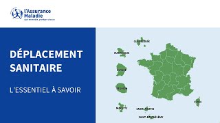 Déplacement sanitaire  Lessentiel à savoir [upl. by Adimra]