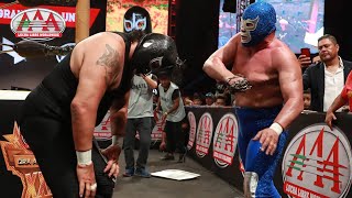 LUCHA COMPLETA Blue Demon Jr vs Rayo de Jalisco Jr  Lucha Libre AAA Worldwide [upl. by Taub]