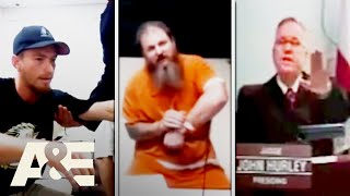 Court Cam Top 5 Sovereign Citizen Moments  AampE [upl. by Aedni600]