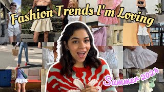 SUMMER 2024 FASHION TRENDS I LOVE  Pinterest amp Thrift Wishlist [upl. by Murdock636]