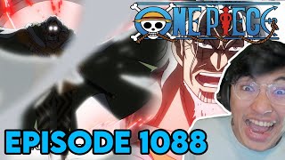 RAYLEIGH CAME IN CLUTCH  LUFFYS TRUE DREAM  Episode 1088  One Piece REACTION [upl. by Hebert40]