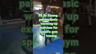 Basic warming up exercises for beginners exercise gymviralvideo trending cbsegrade12 selflove [upl. by Ezitram]