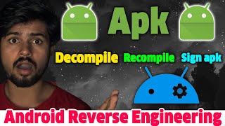 How To Decompile and Recompile APK in Android Without Pc programming androiddevelopers [upl. by Ytissahc831]