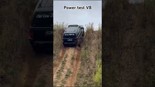 JEEP GRAND CHEROKEE 52 V8 jeep offroad bialy4wd [upl. by Esenwahs47]