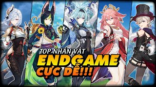 Những Nhân Vật Này Sẽ Giúp Bạn Phá Đảo Genshin Cực Dễ Dàng  F2P Impact Official [upl. by Shepley]