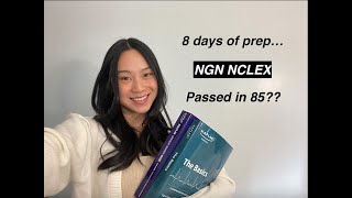 Passed the Next Gen NCLEX in 85 Questions WITHOUT Mark Klimek Uworld or Archer [upl. by Malchus]