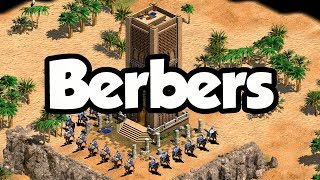 Berbers Overview AoE2 [upl. by Aninaig620]