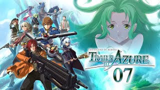 TRAILS TO AZURE 07  Emma mag uns nemma Raymond umso mehr blind  Lets Play [upl. by Powder]