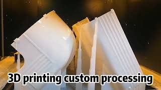 Customized processing of 3d printing prototype [upl. by Fokos]