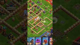 3 Star the Trophy Match Challenge in 50 Seconds Clash of Clans [upl. by Cirdek398]