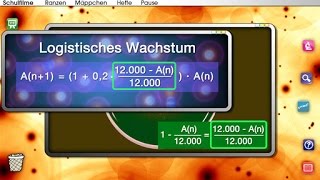 Wachstum  logistisches Wachstum  Trailer Schulfilm Mathematik [upl. by Aokek]