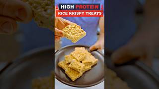 High Protein Rice Krispy Treats [upl. by Ihcehcu]