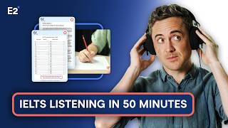 Understand IELTS Listening in JUST 50 minutes [upl. by Martynne]