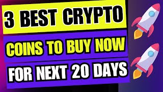 🚀 3 Best Crypto Coins To Buy Right Now  3 Coins May Pump in Next 20 Days  Earn With Shafiq [upl. by Nairdad89]