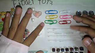 asmr quot♡FIDGET BOARD♡quot  ☆RATING [upl. by Hanway]