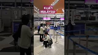 KLIA 1 Malaysia [upl. by Eillah]