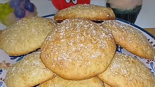 Biscotti al latte ricetta della nonna 👵 [upl. by Eilhsa]