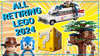 Every LEGO set retiring in 2024 [upl. by Antoinetta]