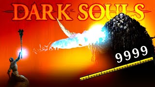 Can You SORCERY ONE SHOT Every Dark Souls Boss [upl. by Gagnon666]