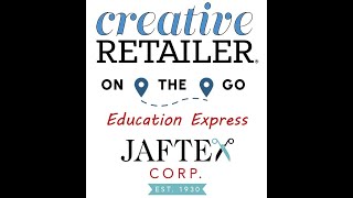 Join the Creative Retailer on the GO  Jaftex Education Express  Free Admission [upl. by Enialahs]