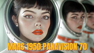 Mars 1959 Super Panavision 70  Retro AI Movie Trailer [upl. by Sheya]