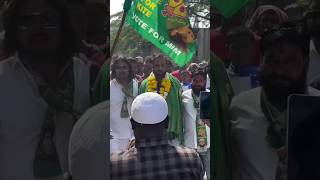 Imtiaz Jaleel Sahab amp Election Campaign  Aurangabad  AIMIM shorts imtiazjaleel cutfrom owaisi [upl. by Alrahc]