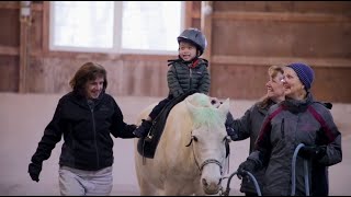 Hippotherapy  Simple Changes [upl. by Narahs]