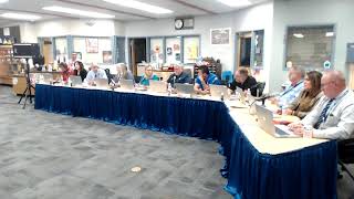 October 23 2024 Sahuarita Unified School District Governing Board Meeting Sopori Elementary [upl. by Adnwahsar]