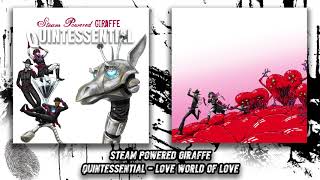 Steam Powered Giraffe  Love World of Love Audio [upl. by Kampmeier]