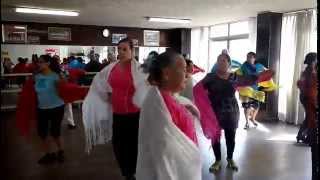 LA CANANGA BAILE FOLKLORICO DE CAMPECHE rebozos [upl. by Nodyl]