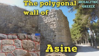 The seaside polygonal walls of Asine [upl. by Ariaet785]