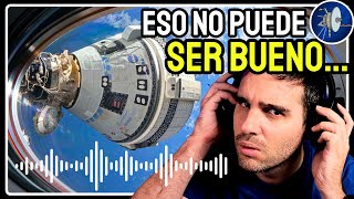 Reaccionando a los extraños sonidos que emite la nave Starliner [upl. by Ettezzil]