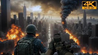 Siege Of Washington DC  Immersive Realistic Ultra Graphics Gameplay 4K UHD 60FPS Call of Duty [upl. by Akeemahs]