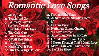 ROMANTIC LOVE SONGS  COMPILATION  NON STOP MUSIC  LOVE SONGS 70s 80s amp 90s [upl. by Aneehsor]