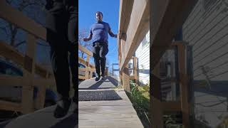 Giovsnnijackson123456sim Im exercising at home jump roping [upl. by Mathias]