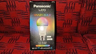 Panasonic 125W Smart LED Light unboxing and Review  Tamil Tech Pro trending gadgets [upl. by Watts]