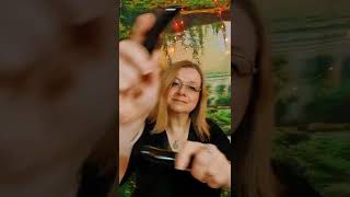 Reiki to create powerful protection Asmr black obsidian crystal healing shorts [upl. by Daniala]