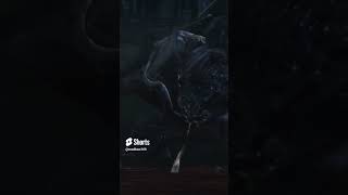 BLOODBORNE LORE IN UNDER A MINUITE LUDWIG THE ACCURSED HOLY BLADE [upl. by Ellinehc]