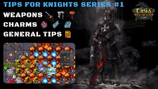 Tips for Knights 1 Bronie EQ i skille Tibia 2022 PLENG [upl. by Nuahsal]